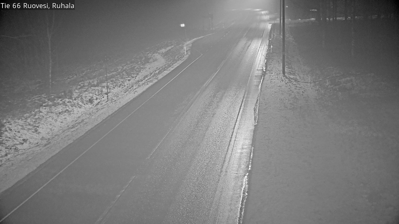 Weather Camera Image Road 66 Ruovesi, Ruhala, Ruovesi, Pirkanmaa