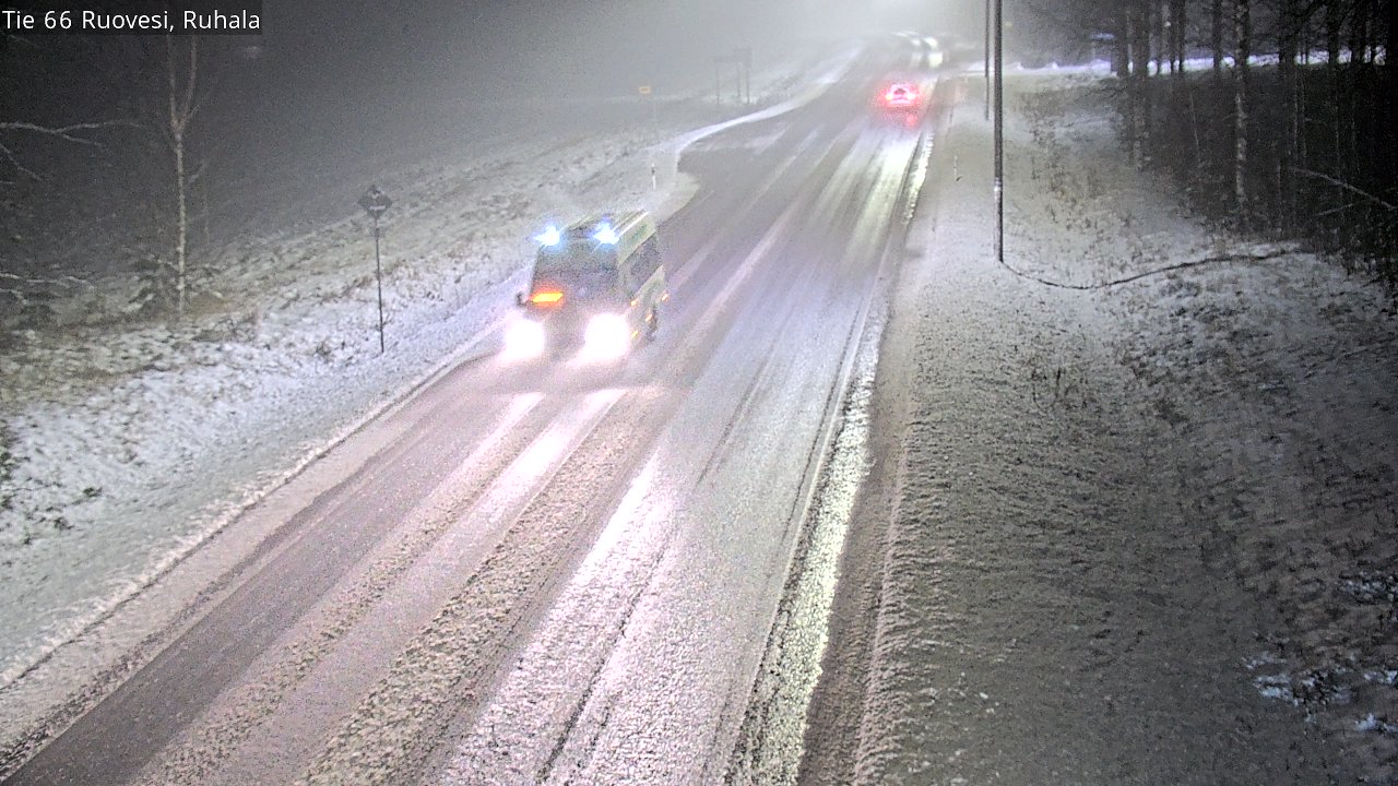 Kelikamerat Kuva Tie 66 Ruovesi, Ruhala, Ruovesi, Pirkanmaa