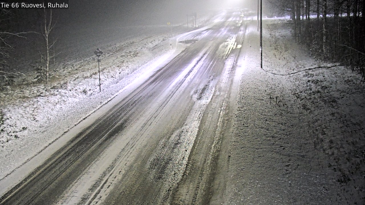 Kelikamerat Kuva Tie 66 Ruovesi, Ruhala, Ruovesi, Pirkanmaa