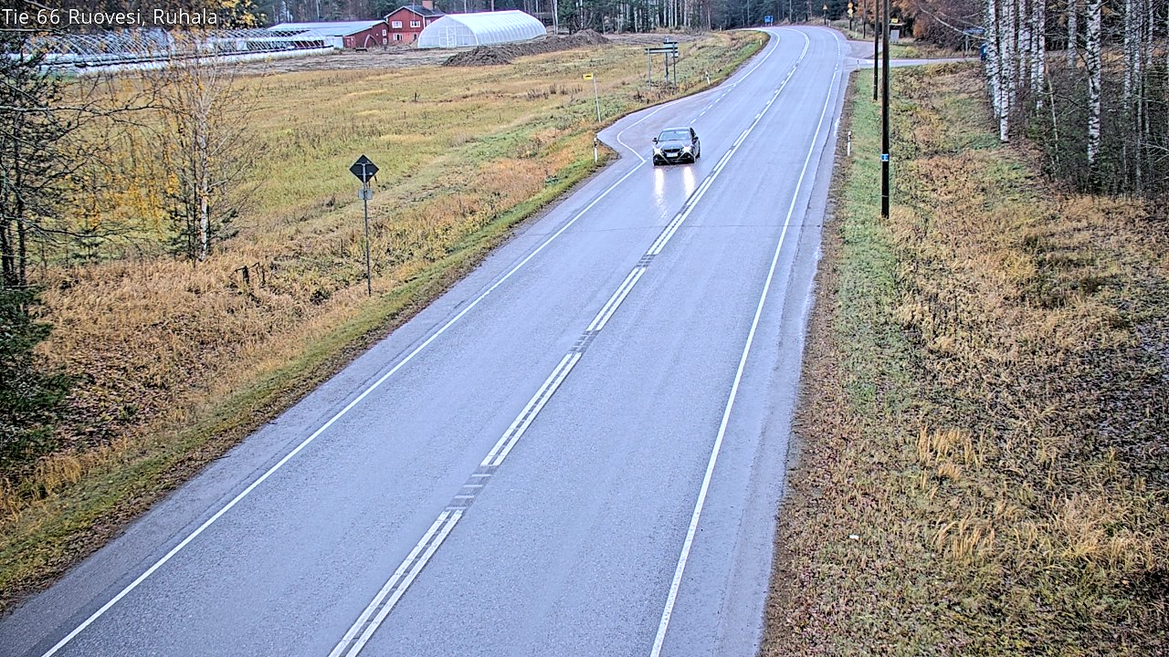 Kelikamerat Kuva Tie 66 Ruovesi, Ruhala, Ruovesi, Pirkanmaa