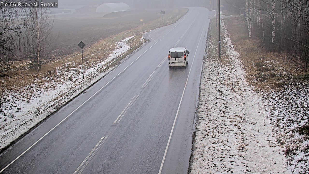 Weather Camera Image Road 66 Ruovesi, Ruhala, Ruovesi, Pirkanmaa