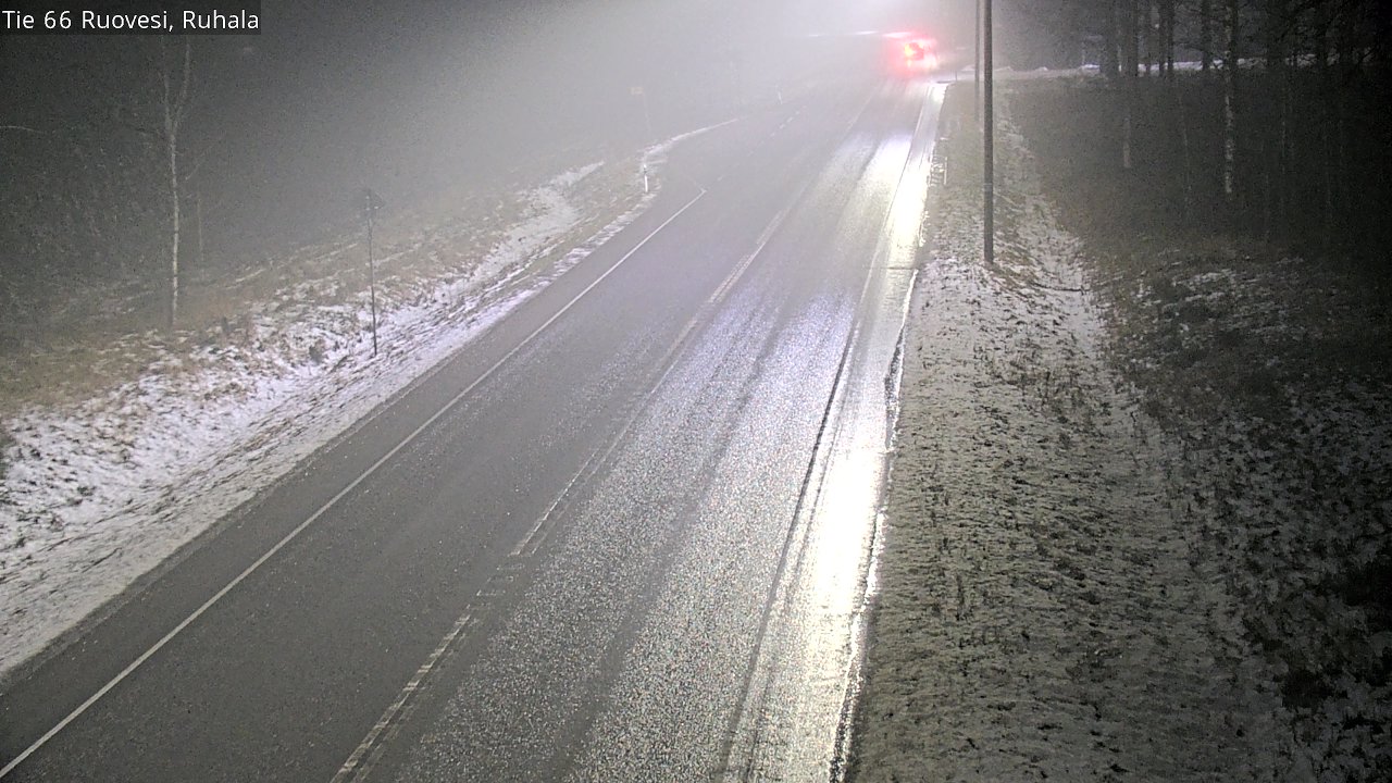 Weather Camera Image Road 66 Ruovesi, Ruhala, Ruovesi, Pirkanmaa