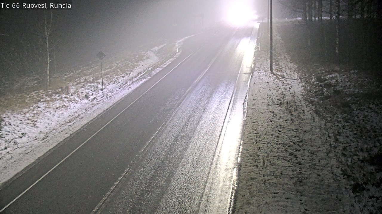 Weather Camera Image Road 66 Ruovesi, Ruhala, Ruovesi, Pirkanmaa
