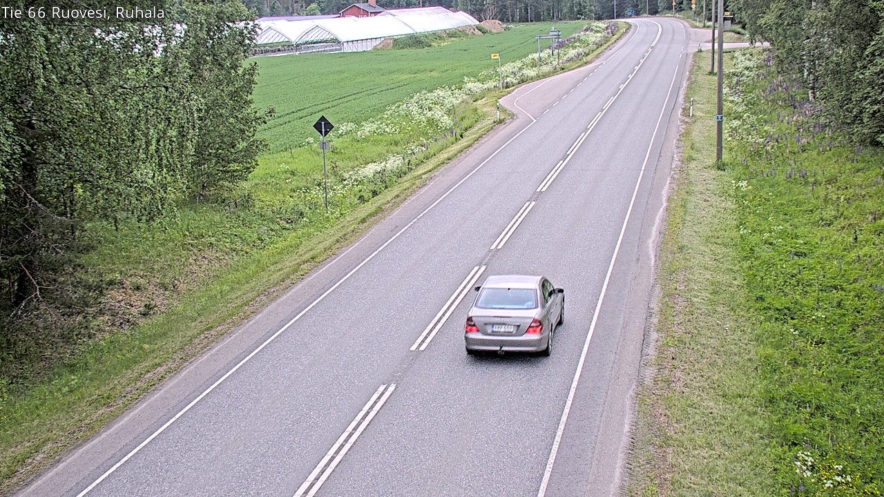 Kelikamerat Kuva Tie 66 Ruovesi, Ruhala, Ruovesi, Pirkanmaa