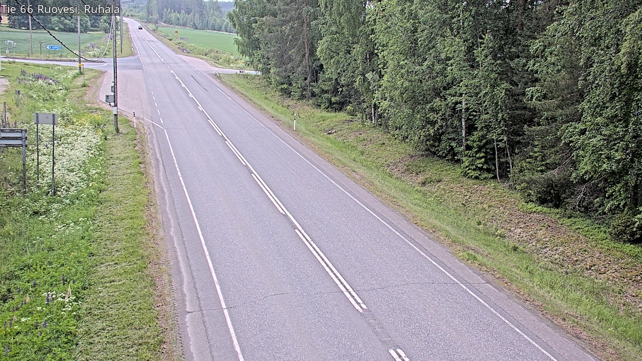 Kelikamerat Kuva Tie 66 Ruovesi, Ruhala, Ruovesi, Pirkanmaa