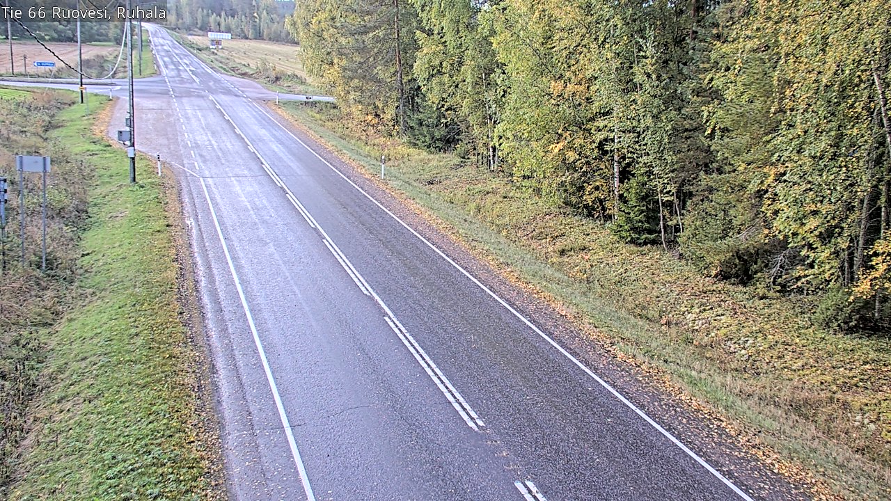 Weather Camera Image Road 66 Ruovesi, Ruhala, Ruovesi, Pirkanmaa