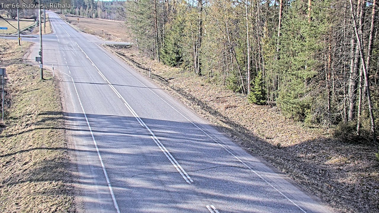 Kelikamerat Kuva Tie 66 Ruovesi, Ruhala, Ruovesi, Pirkanmaa