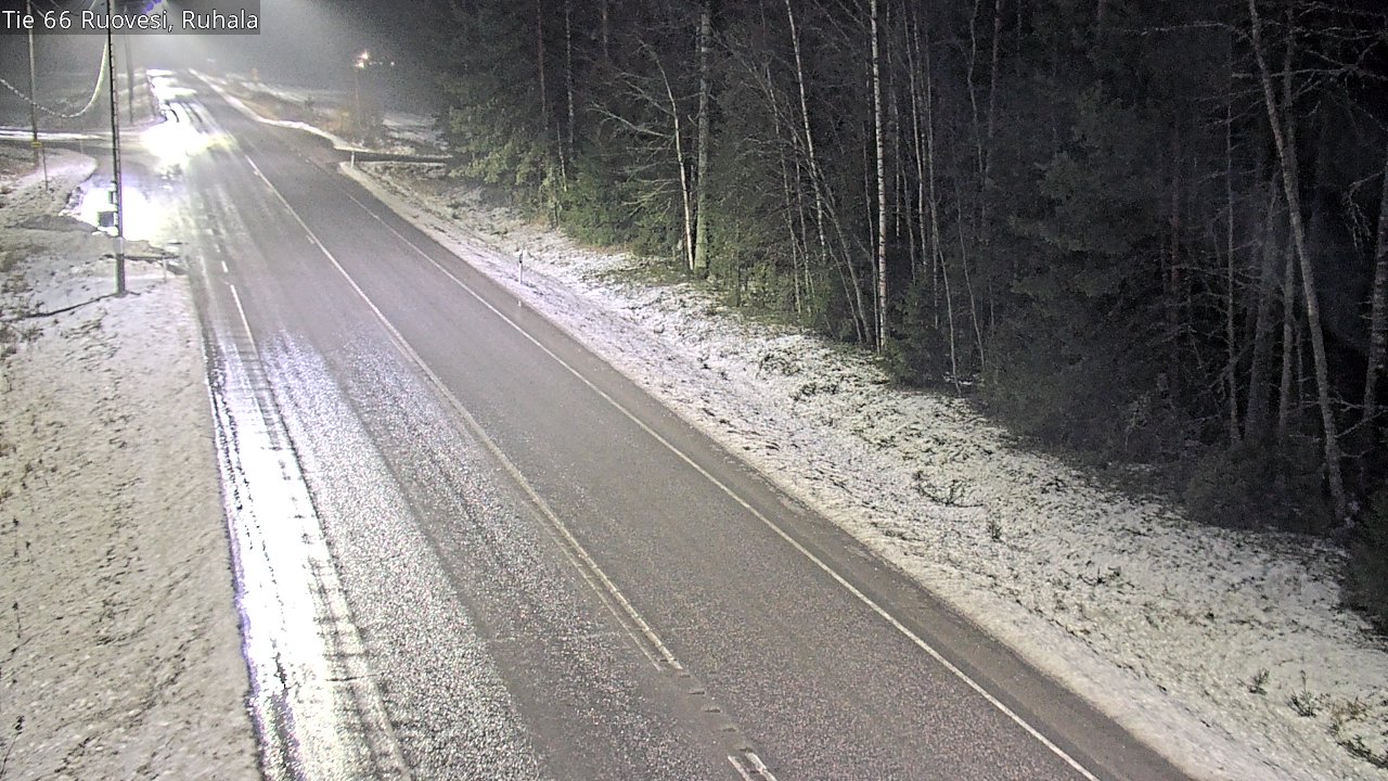 Weather Camera Image Väg 66 Ruovesi, Ruhala, Ruovesi, Pirkanmaa