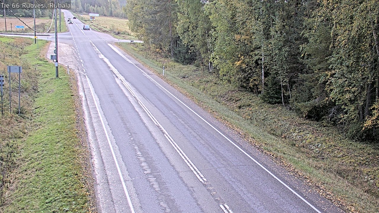 Kelikamerat Kuva Tie 66 Ruovesi, Ruhala, Ruovesi, Pirkanmaa