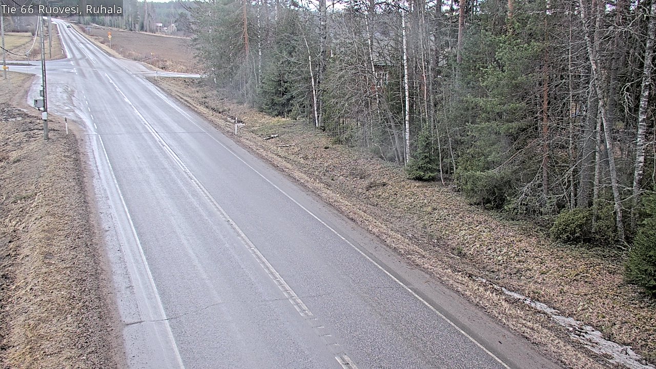 Weather Camera Image Road 66 Ruovesi, Ruhala, Ruovesi, Pirkanmaa