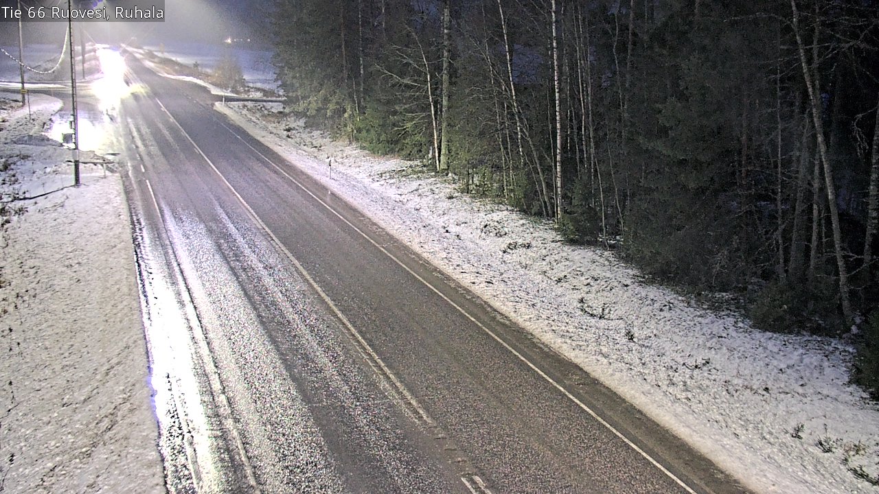 Weather Camera Image Väg 66 Ruovesi, Ruhala, Ruovesi, Pirkanmaa