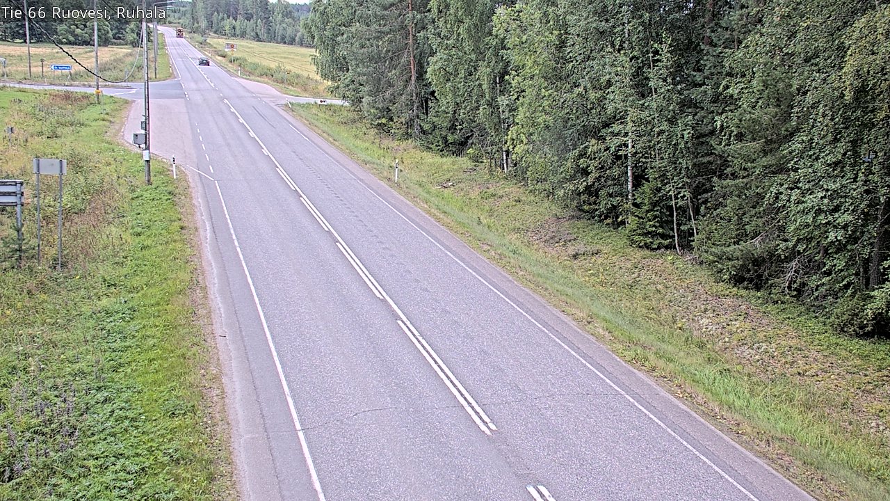 Kelikamerat Kuva Tie 66 Ruovesi, Ruhala, Ruovesi, Pirkanmaa