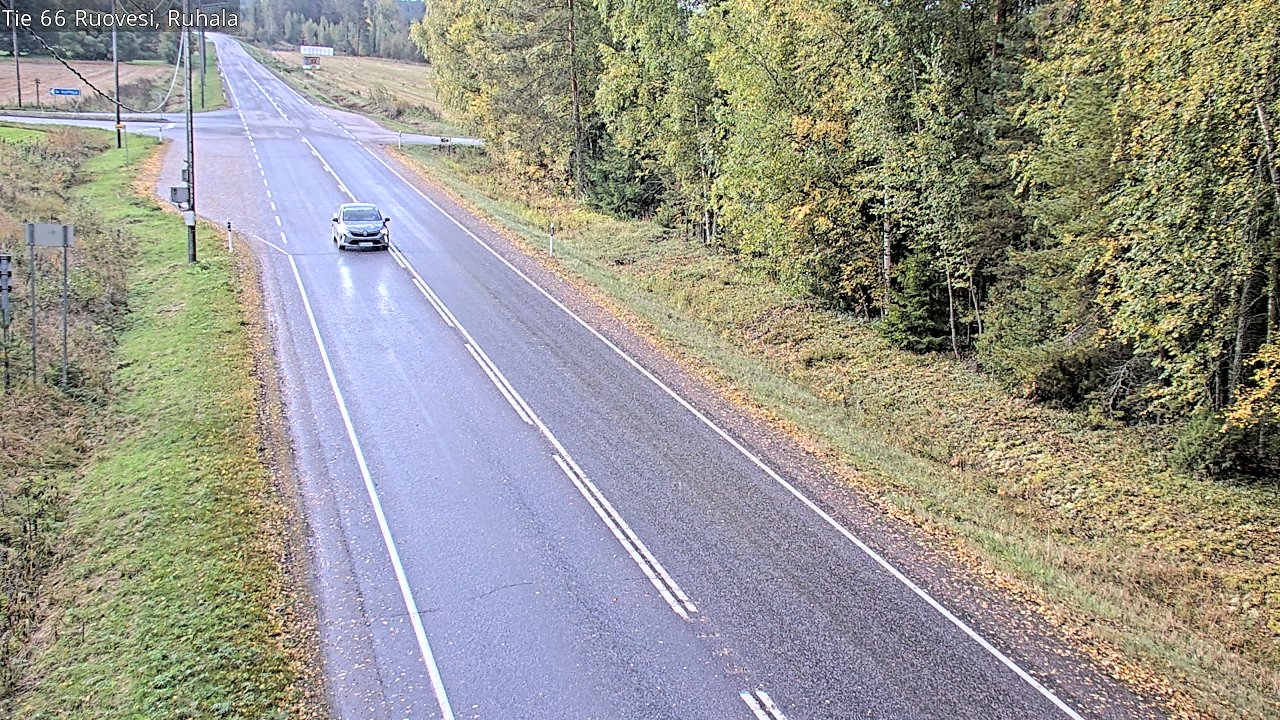 Weather Camera Image Road 66 Ruovesi, Ruhala, Ruovesi, Pirkanmaa
