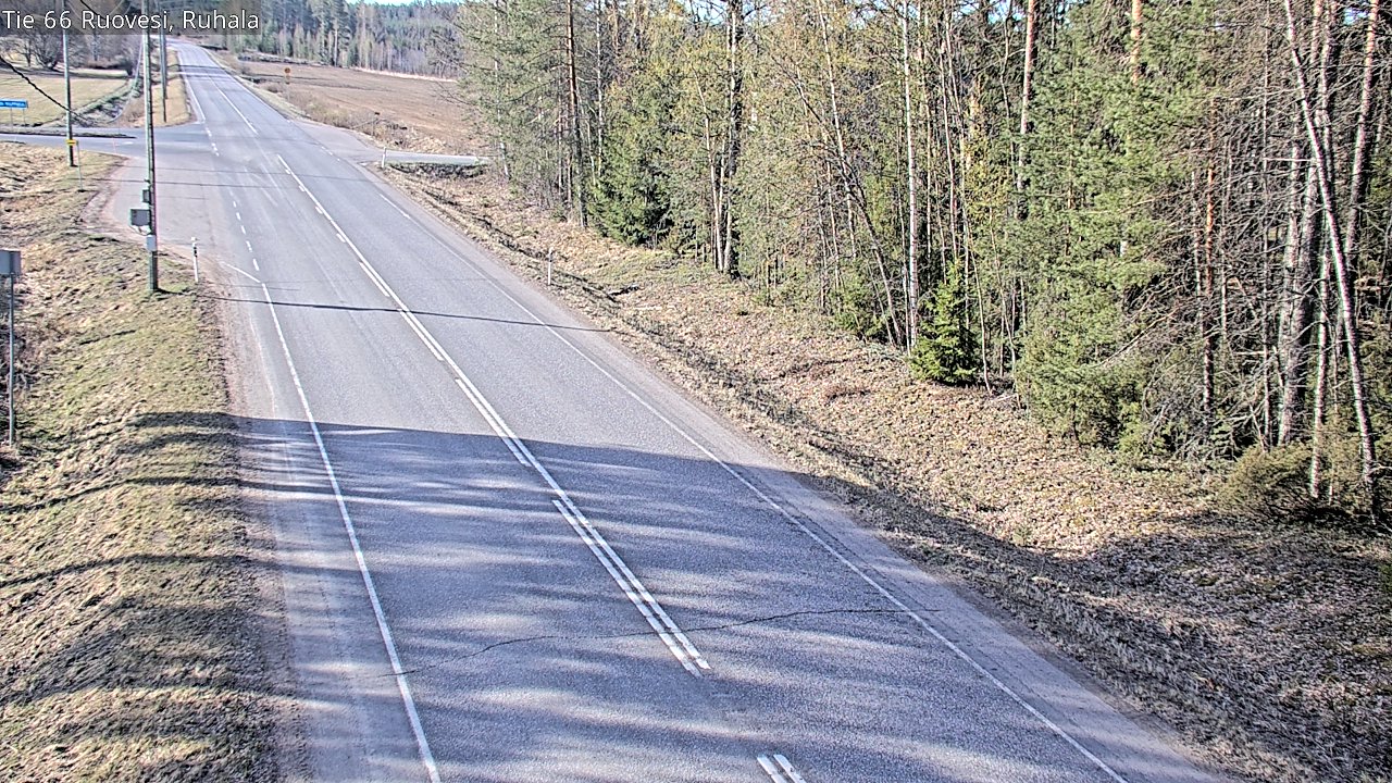Kelikamerat Kuva Tie 66 Ruovesi, Ruhala, Ruovesi, Pirkanmaa