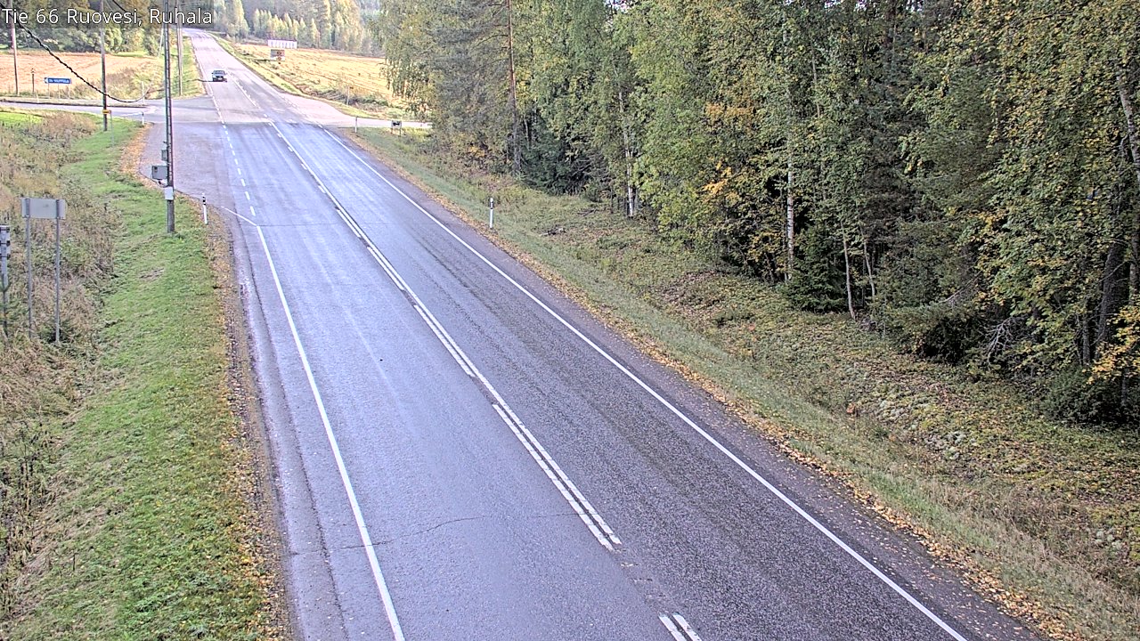 Kelikamerat Kuva Tie 66 Ruovesi, Ruhala, Ruovesi, Pirkanmaa