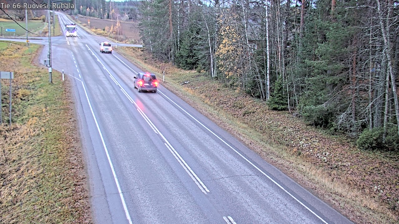 Kelikamerat Kuva Tie 66 Ruovesi, Ruhala, Ruovesi, Pirkanmaa