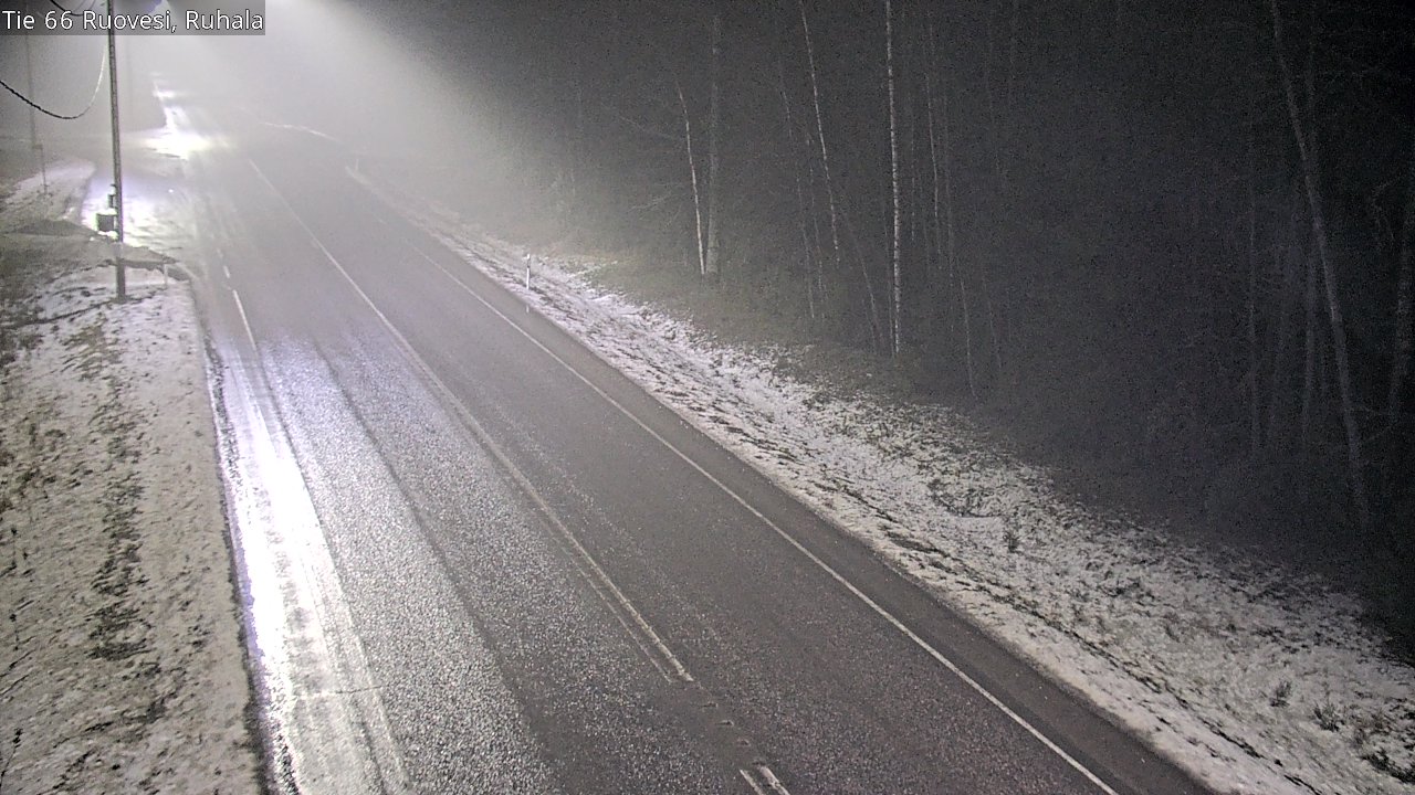 Weather Camera Image Väg 66 Ruovesi, Ruhala, Ruovesi, Pirkanmaa