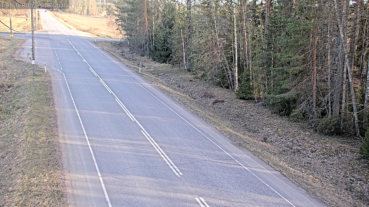 Kelikamerat Kuva Tie 66 Ruovesi, Ruhala, Ruovesi, Pirkanmaa