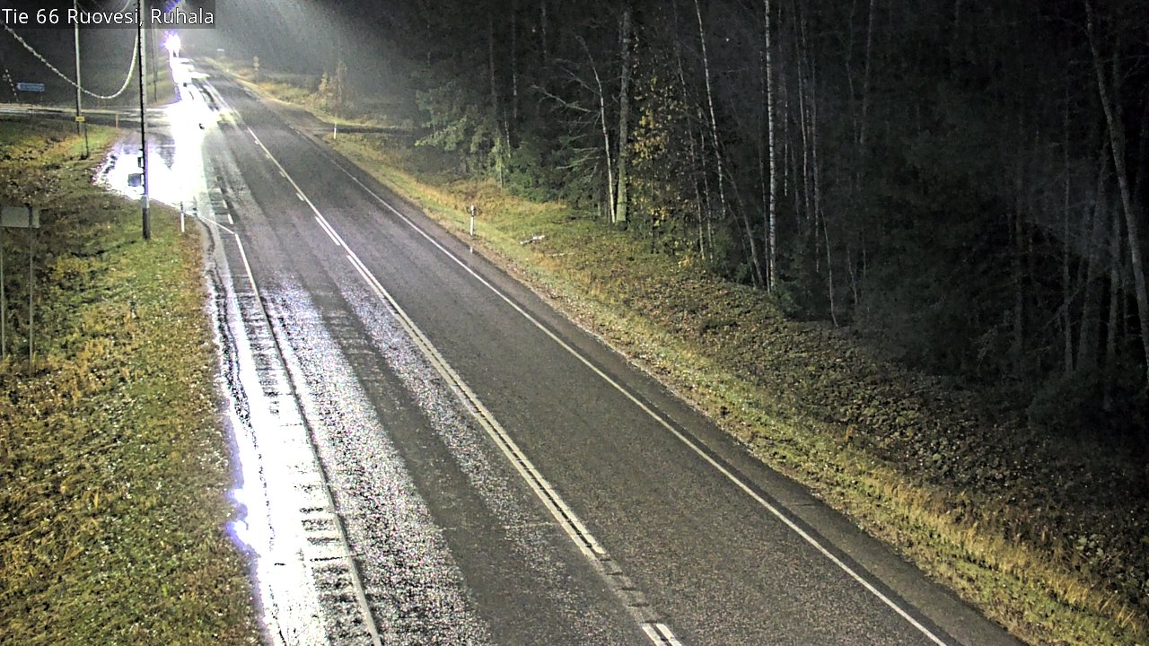Weather Camera Image Road 66 Ruovesi, Ruhala, Ruovesi, Pirkanmaa