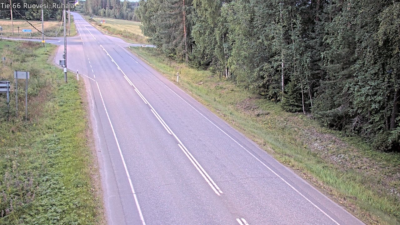 Kelikamerat Kuva Tie 66 Ruovesi, Ruhala, Ruovesi, Pirkanmaa
