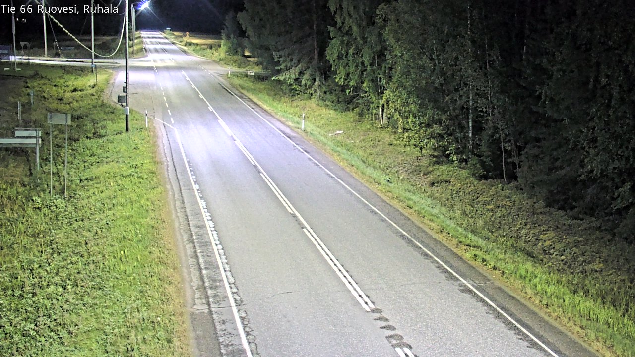 Weather Camera Image Road 66 Ruovesi, Ruhala, Ruovesi, Pirkanmaa