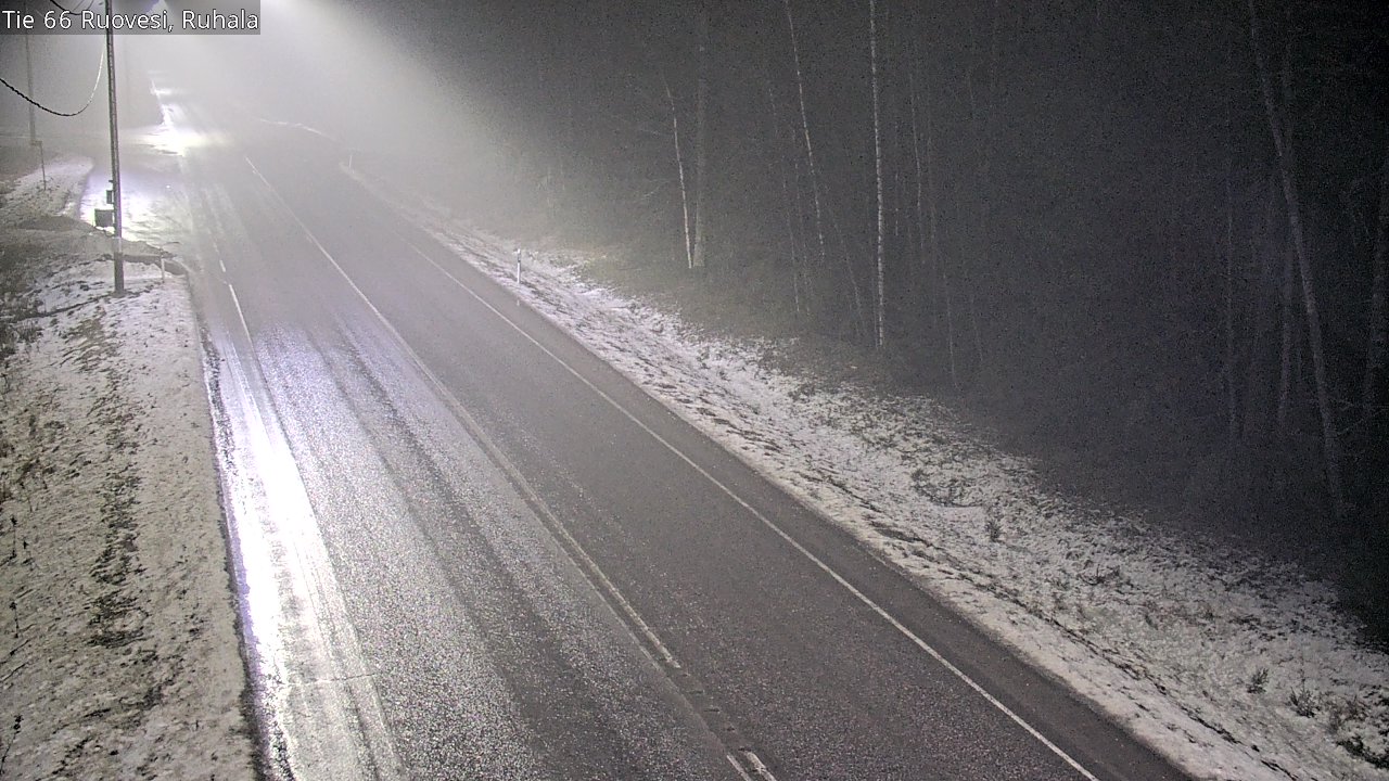 Weather Camera Image Väg 66 Ruovesi, Ruhala, Ruovesi, Pirkanmaa