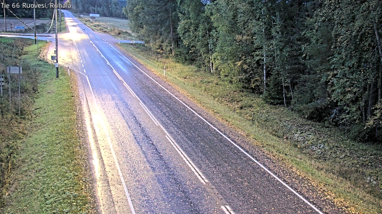Kelikamerat Kuva Tie 66 Ruovesi, Ruhala, Ruovesi, Pirkanmaa