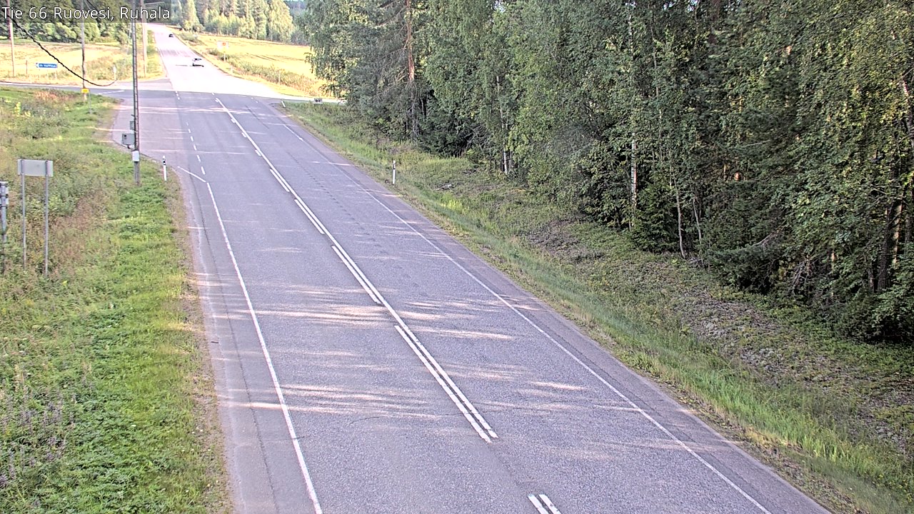 Kelikamerat Kuva Tie 66 Ruovesi, Ruhala, Ruovesi, Pirkanmaa