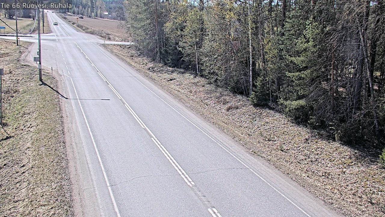 Kelikamerat Kuva Tie 66 Ruovesi, Ruhala, Ruovesi, Pirkanmaa