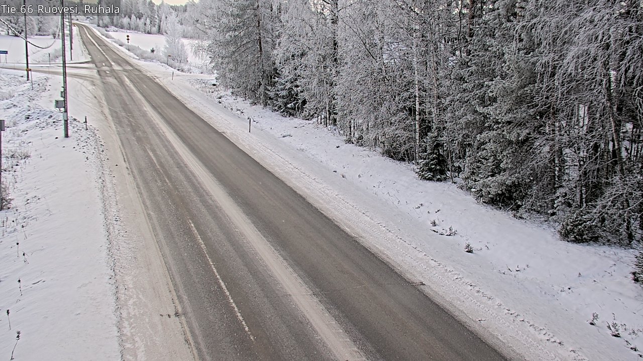 Weather Camera Image Road 66 Ruovesi, Ruhala, Ruovesi, Pirkanmaa