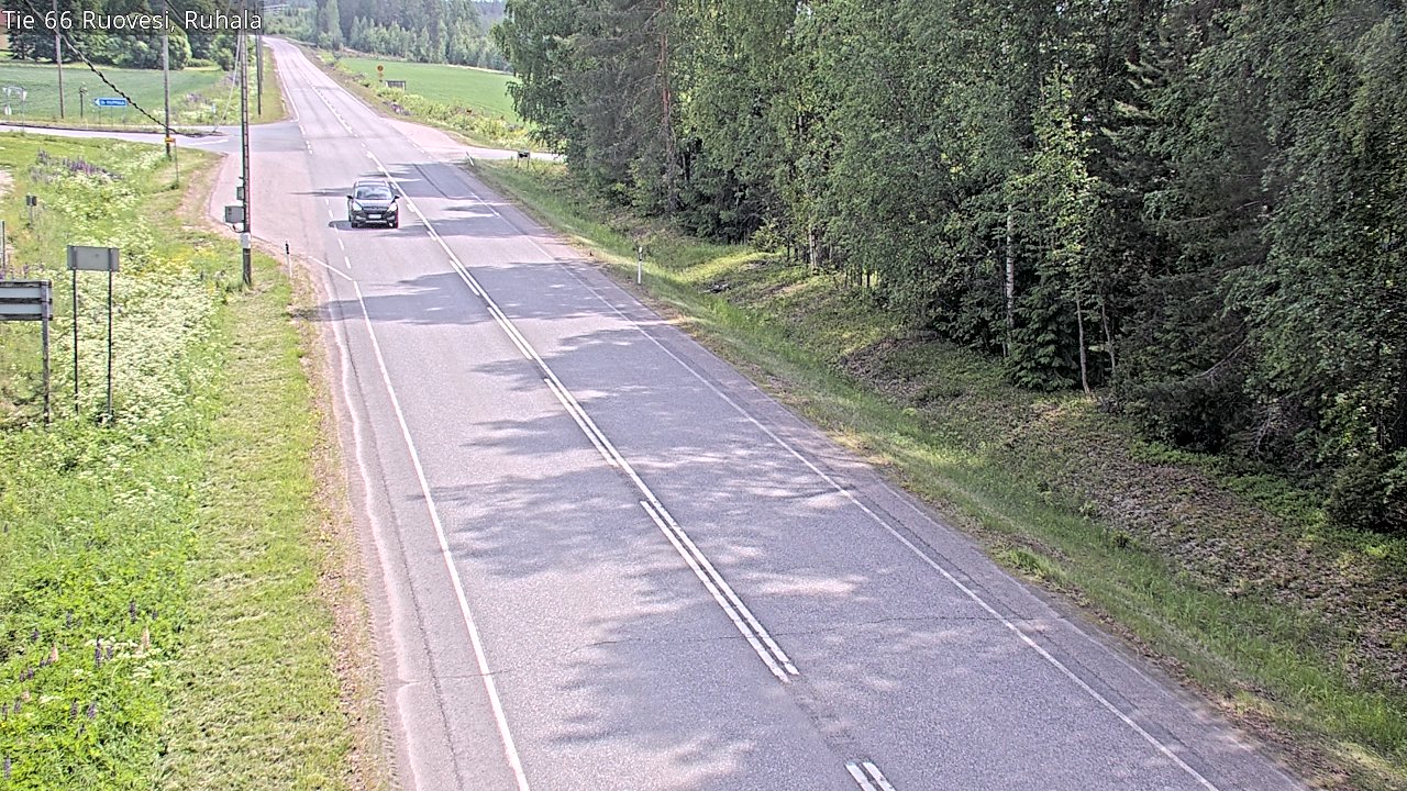 Kelikamerat Kuva Tie 66 Ruovesi, Ruhala, Ruovesi, Pirkanmaa