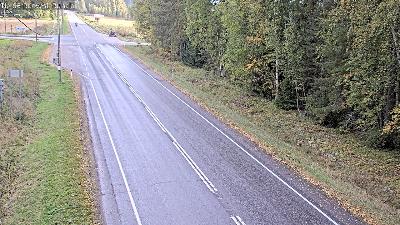 Kelikamerat Kuva Tie 66 Ruovesi, Ruhala, Ruovesi, Pirkanmaa