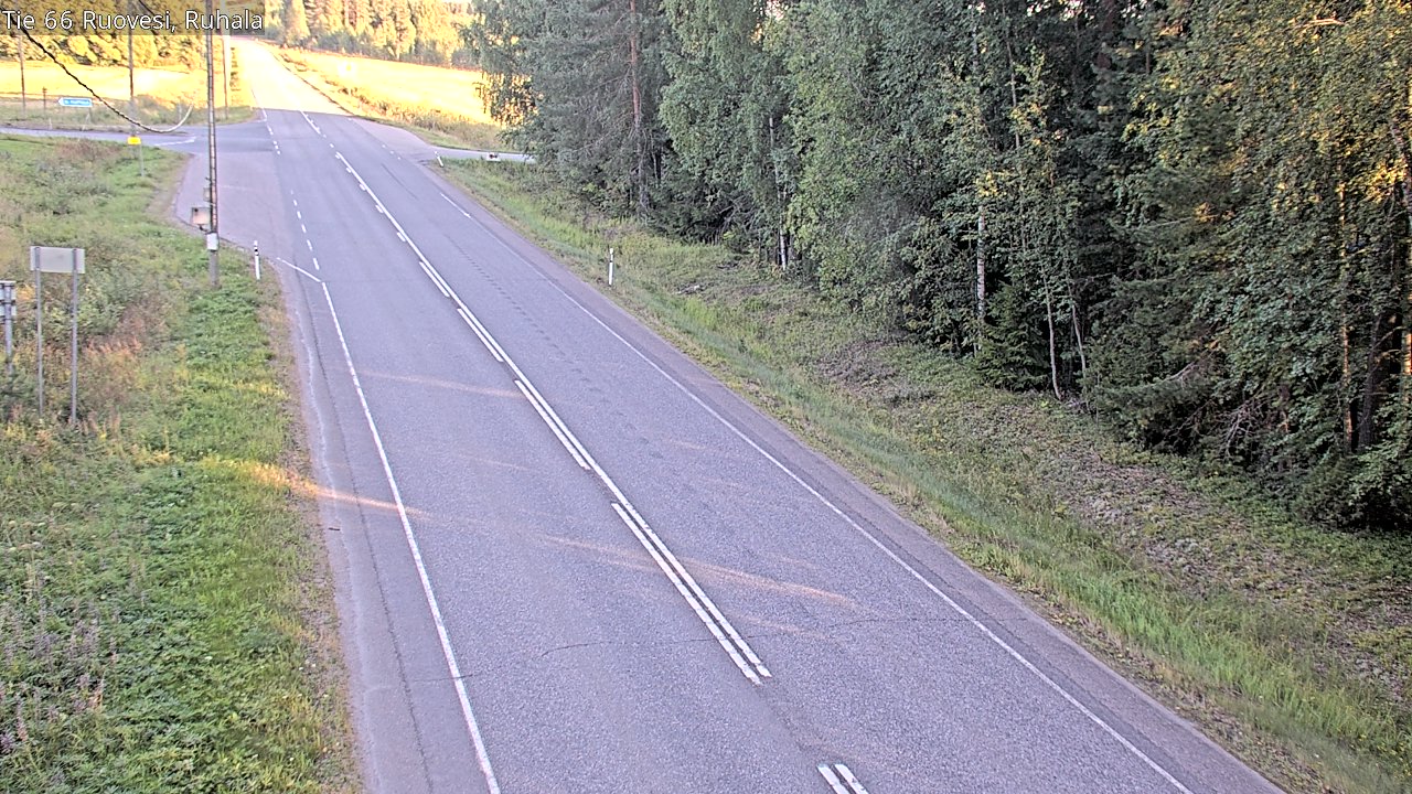 Kelikamerat Kuva Tie 66 Ruovesi, Ruhala, Ruovesi, Pirkanmaa