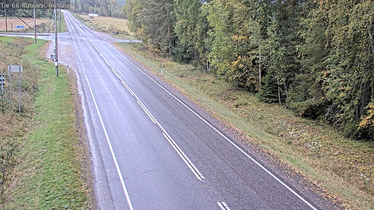 Kelikamerat Kuva Tie 66 Ruovesi, Ruhala, Ruovesi, Pirkanmaa