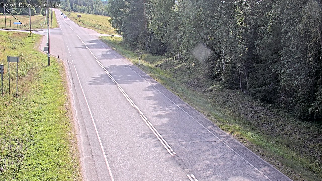 Kelikamerat Kuva Tie 66 Ruovesi, Ruhala, Ruovesi, Pirkanmaa