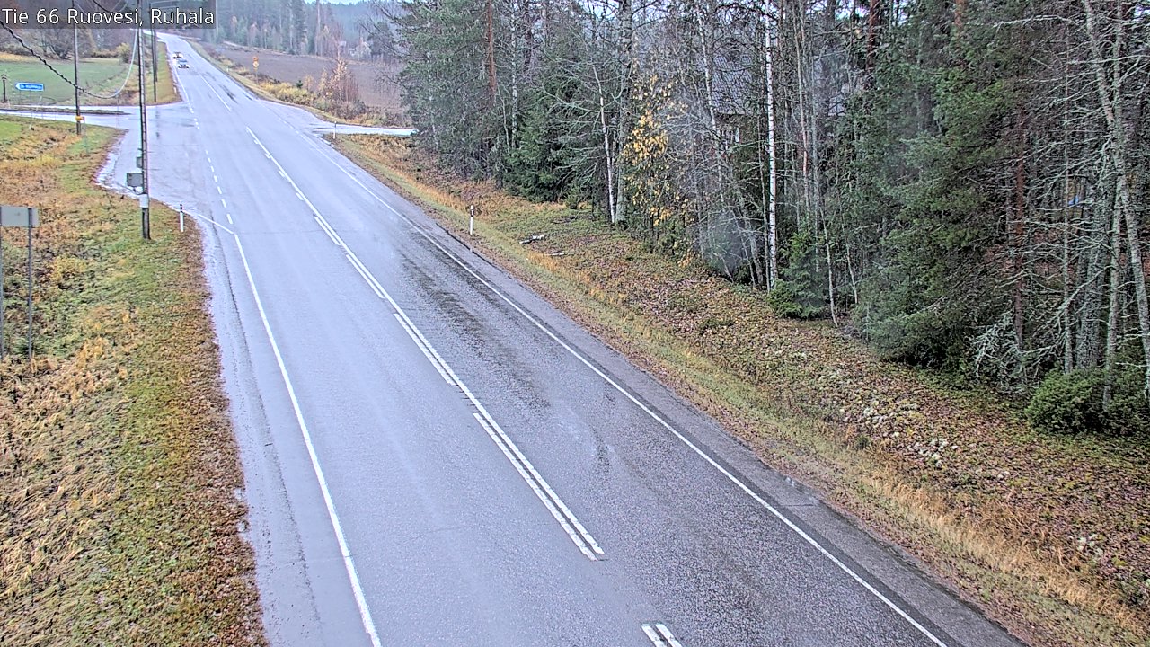 Weather Camera Image Road 66 Ruovesi, Ruhala, Ruovesi, Pirkanmaa