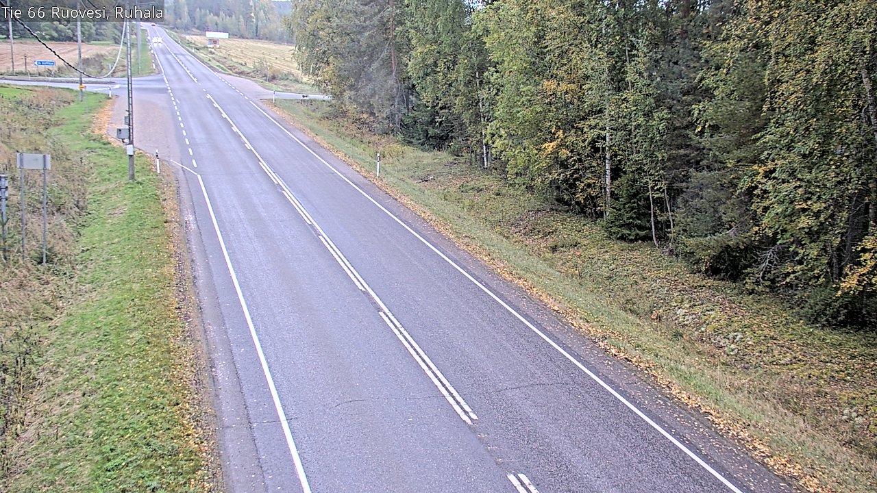Kelikamerat Kuva Tie 66 Ruovesi, Ruhala, Ruovesi, Pirkanmaa