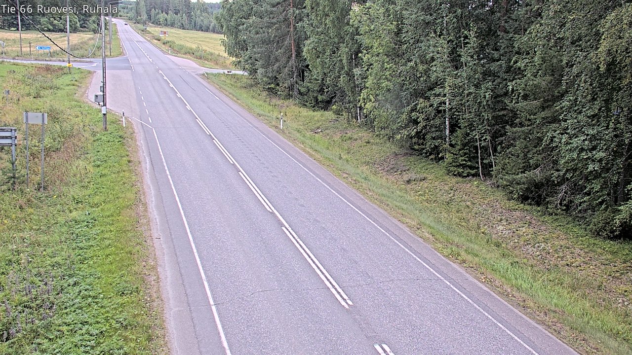 Kelikamerat Kuva Tie 66 Ruovesi, Ruhala, Ruovesi, Pirkanmaa