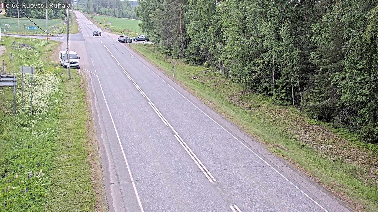 Kelikamerat Kuva Tie 66 Ruovesi, Ruhala, Ruovesi, Pirkanmaa