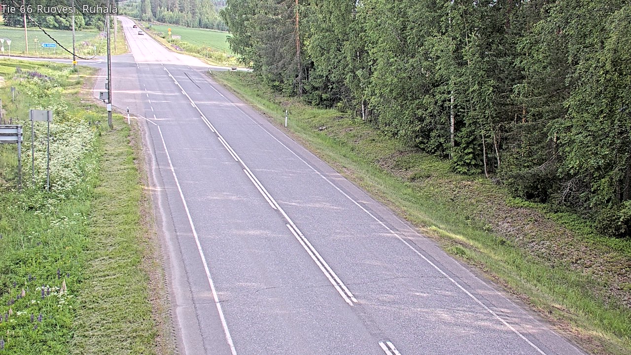 Kelikamerat Kuva Tie 66 Ruovesi, Ruhala, Ruovesi, Pirkanmaa