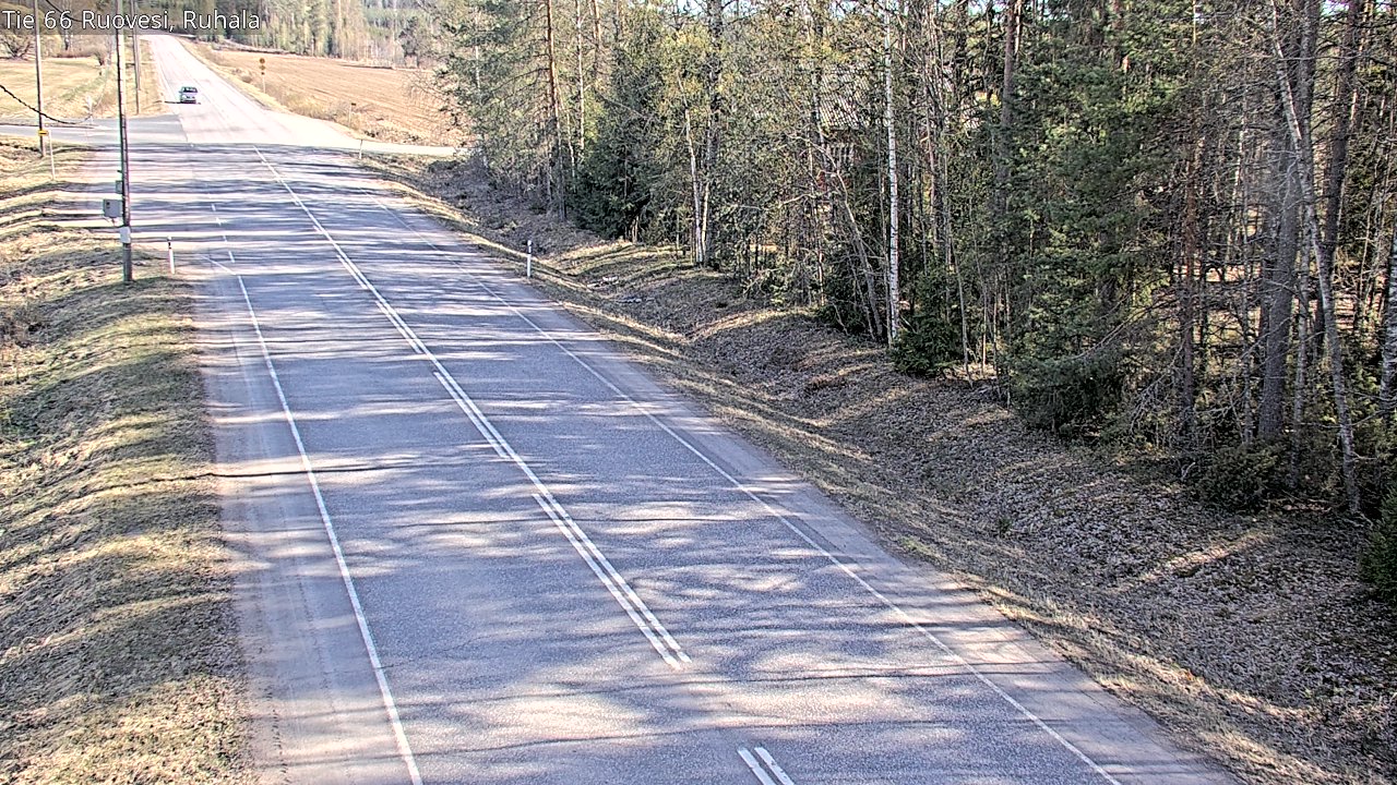 Kelikamerat Kuva Tie 66 Ruovesi, Ruhala, Ruovesi, Pirkanmaa