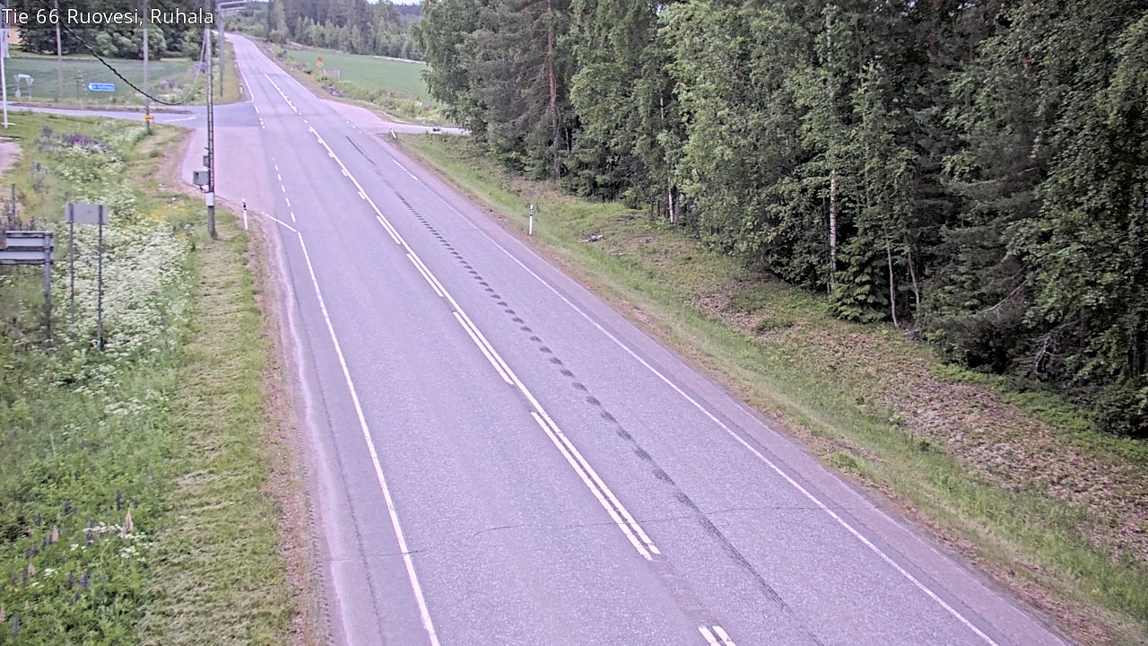 Kelikamerat Kuva Tie 66 Ruovesi, Ruhala, Ruovesi, Pirkanmaa