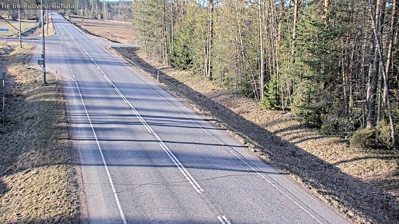 Kelikamerat Kuva Tie 66 Ruovesi, Ruhala, Ruovesi, Pirkanmaa