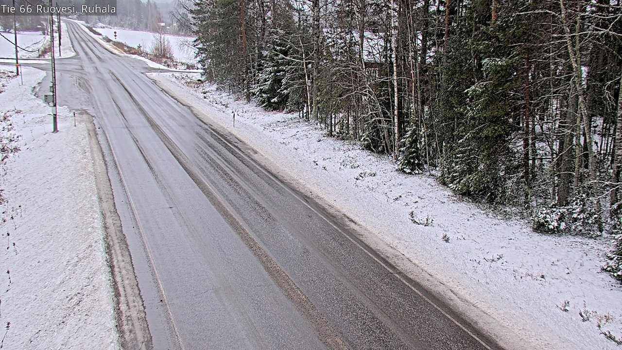 Kelikamerat Kuva Tie 66 Ruovesi, Ruhala, Ruovesi, Pirkanmaa
