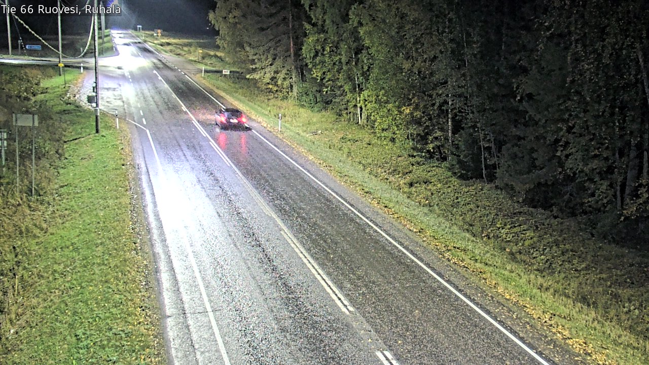 Kelikamerat Kuva Tie 66 Ruovesi, Ruhala, Ruovesi, Pirkanmaa