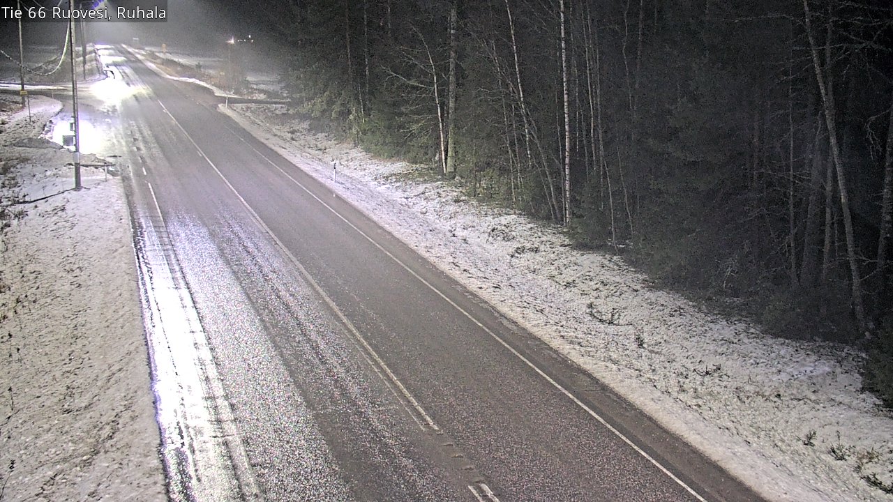 Weather Camera Image Väg 66 Ruovesi, Ruhala, Ruovesi, Pirkanmaa