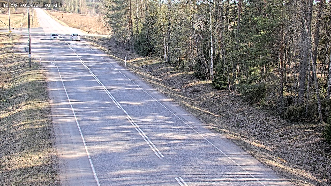 Kelikamerat Kuva Tie 66 Ruovesi, Ruhala, Ruovesi, Pirkanmaa