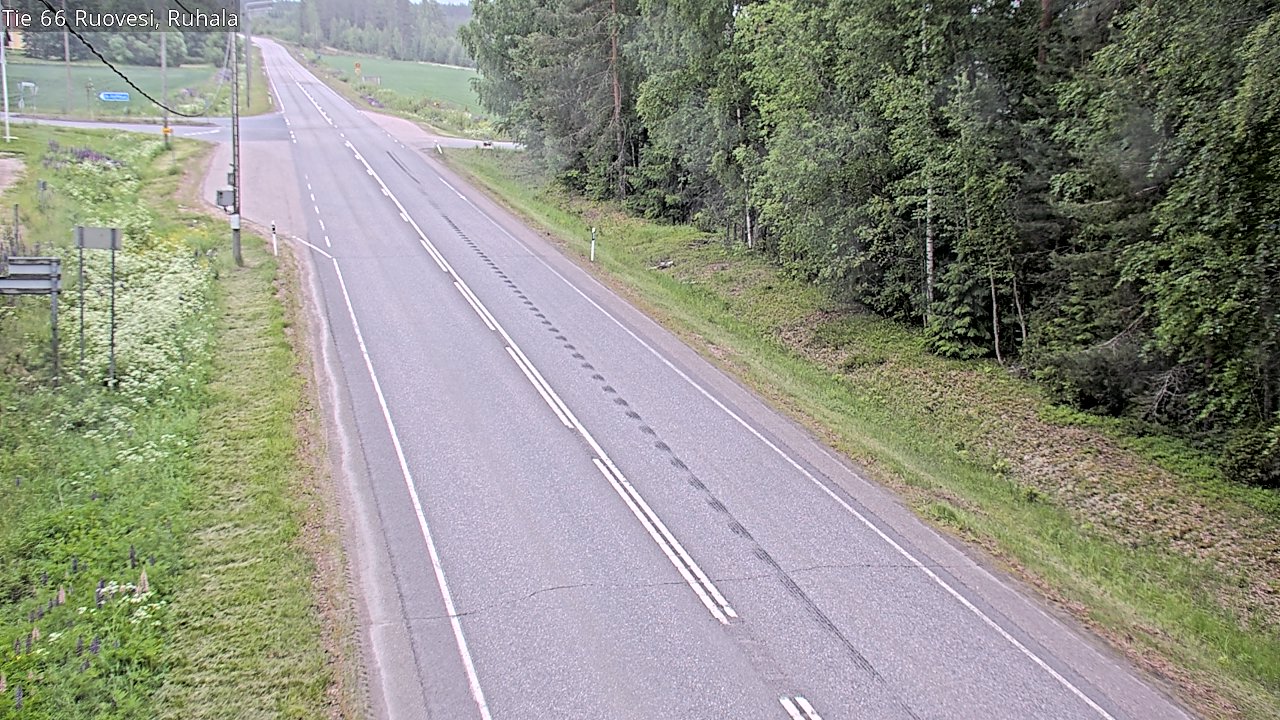 Kelikamerat Kuva Tie 66 Ruovesi, Ruhala, Ruovesi, Pirkanmaa