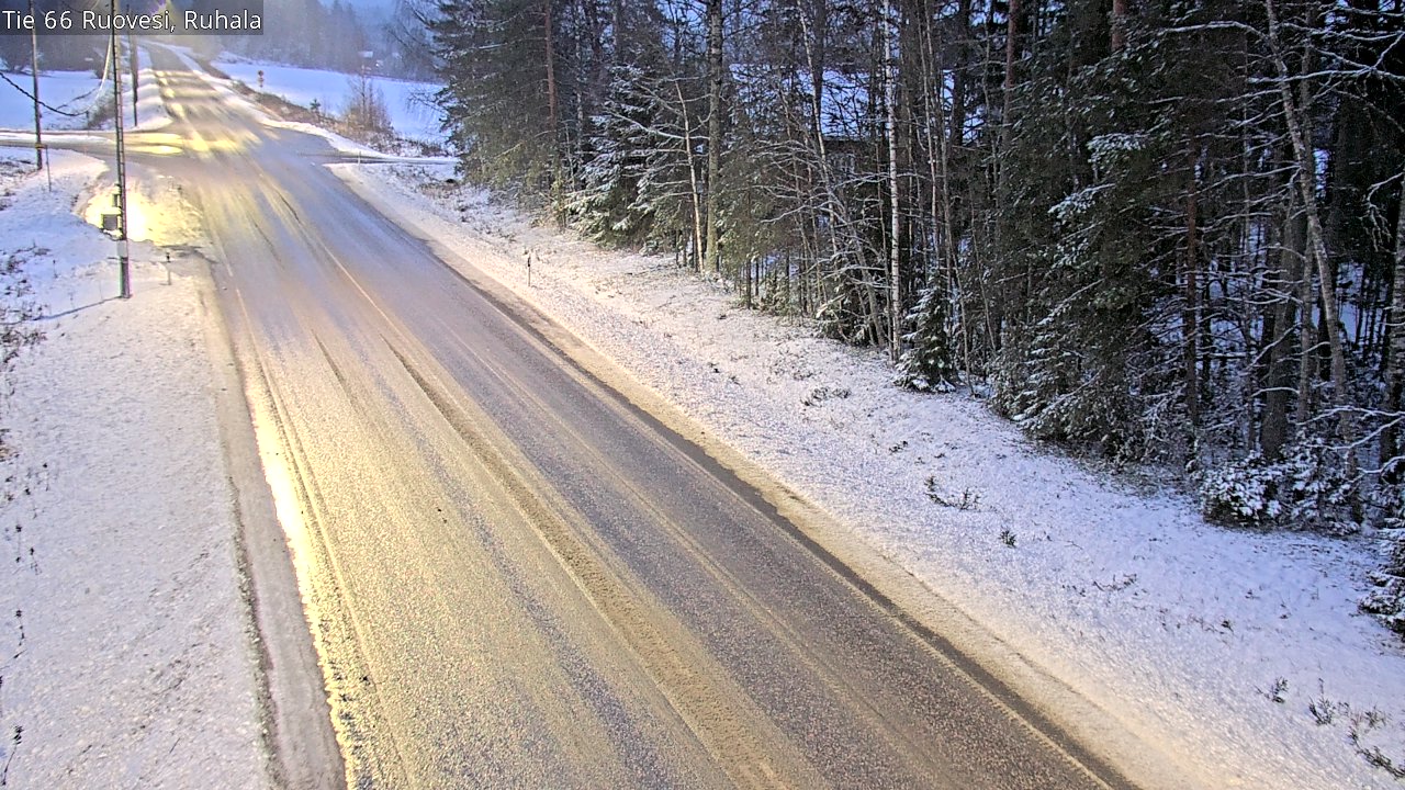 Kelikamerat Kuva Tie 66 Ruovesi, Ruhala, Ruovesi, Pirkanmaa