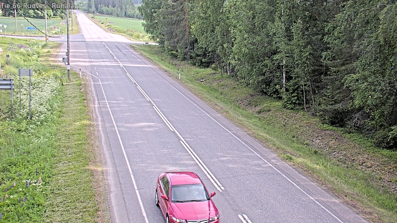 Kelikamerat Kuva Tie 66 Ruovesi, Ruhala, Ruovesi, Pirkanmaa